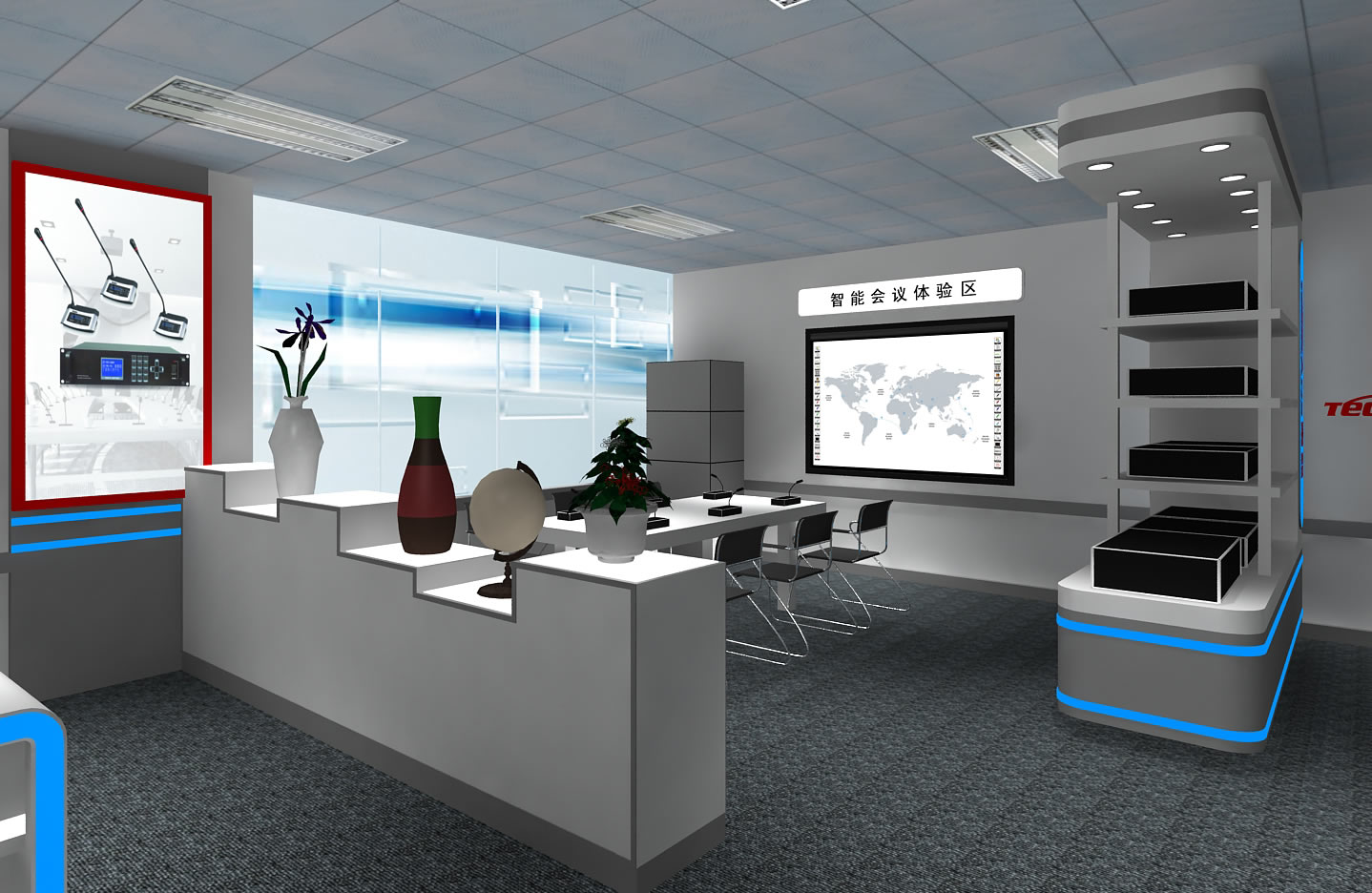 精品制作廠家，瑞雅展柜廠