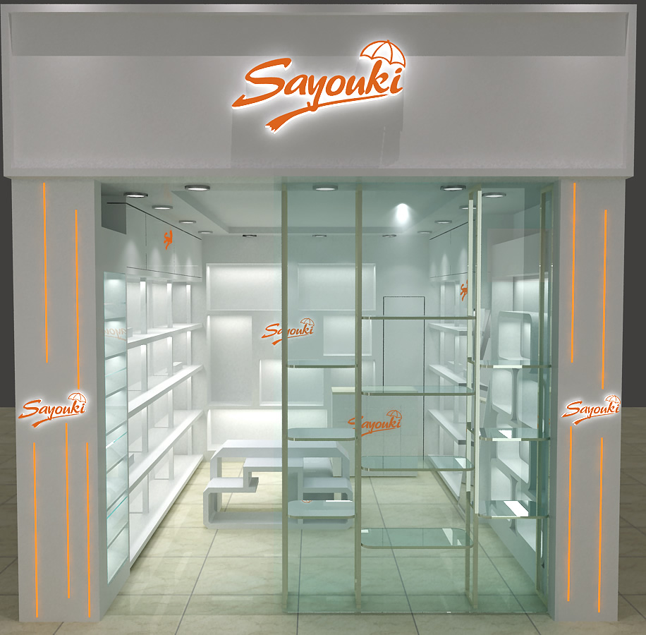 烤漆展柜，服裝展柜廠，內衣展柜廠，瑞雅展柜廠