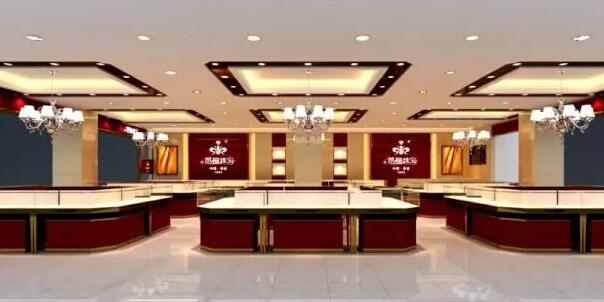 珠寶展,珠寶展柜的設計風格