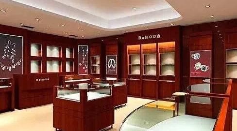珠寶展,珠寶展柜的設計風格