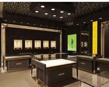 珠寶展,珠寶展柜的設計風格