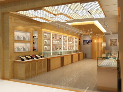 怎樣設計出合適的珠寶展柜尺寸