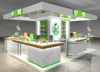 關于化妝品展示柜亞克力的使用方法