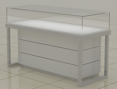 制作珠寶首飾展示柜選什么材料