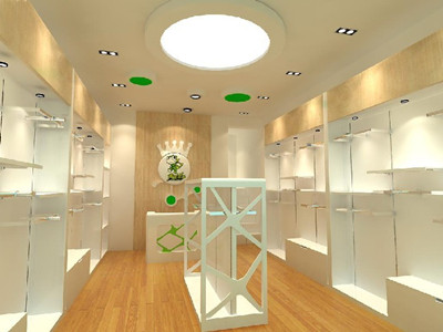 化妝品展柜有哪些類型